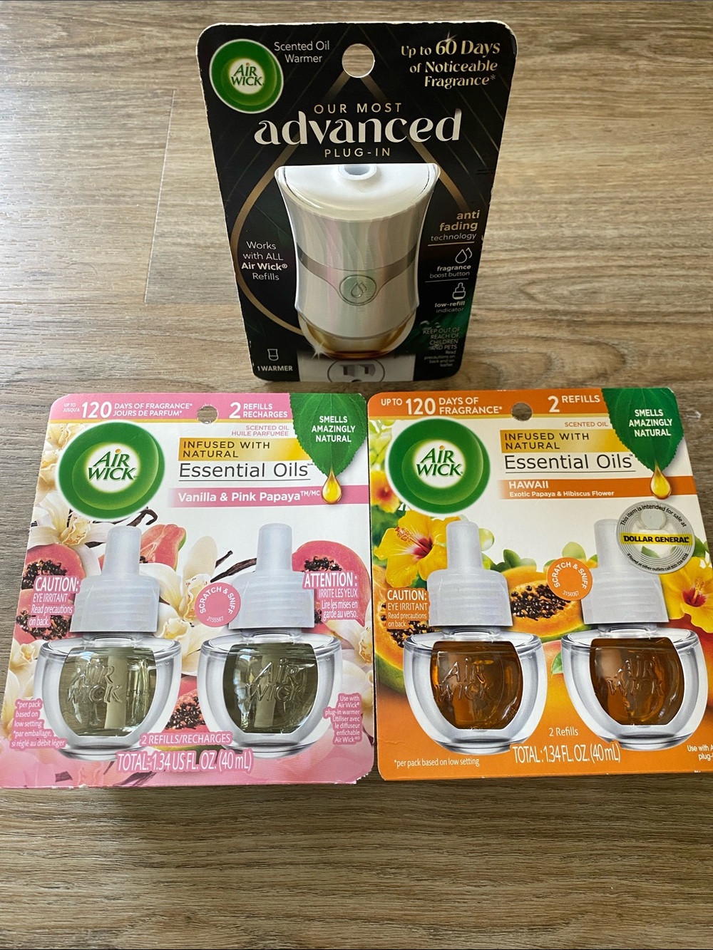 Air Wick Set